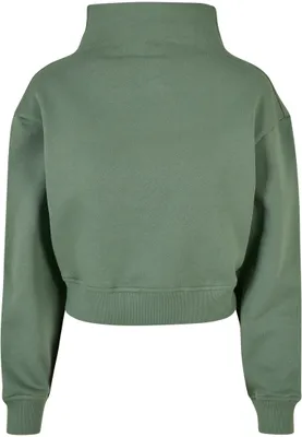 Produktbild von Urban Classics Ladies - Organic High Neck Pullover - XL