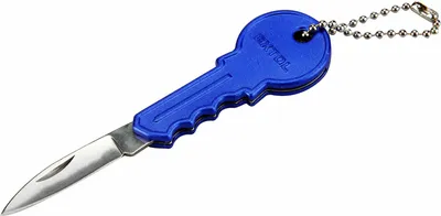 Produktbild von EXTOL CRAFT Messer mit Griff in Schlüsselform, 100/60mm, rostfrei