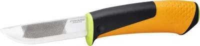 Produktbild von Fiskars Profimesser m. Feile integriertem Schärfer