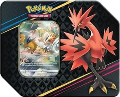 Image de Pokemon Crown Zenith: Galarian Zapdos Tin
