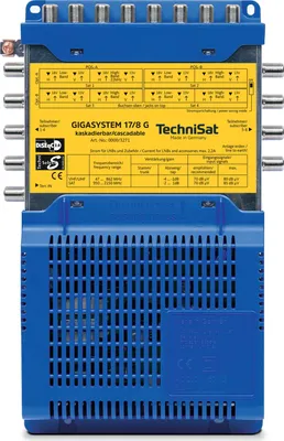 Obrázek produktu pro Europart Multischalter 8-fach Gigasystem 17/8G