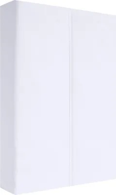 Zdjęcie produktu dla Prześcieradło z satyny bawełnianej, bez gumki 220x210cm Białe