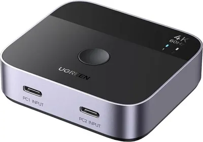 Immagine prodotto di Interruttore / Interruttore 2X Usb-C a Hdmi Ugreen Aw502 2W1, 4K 60Hz