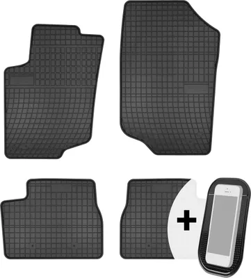 Obrázok produktu pre Gumové rohože do auta 4-dielna sada rohoží do auta - vhodné pre Peugeot 207 2006-2013