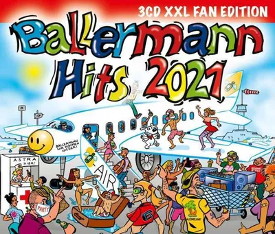 Produktbild von Various Artists: Ballermann Hits 2021 (XXL Fan Edition) - PolyStar - (CD / Titel: Q-Z)