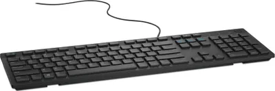 Obrázok produktu pre Dell Multimediálna klávesnica značky Dell – KB216 - ukrajinská - čierna