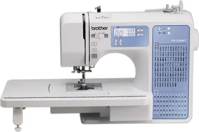 Produktbild von Elektronische Nähmaschine, 100 Stiche, LCD-Display, Freiarm