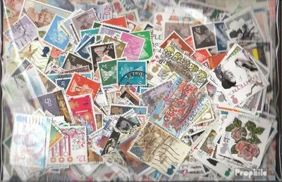 Produktbild von Briefmarken Großbritannien 2000 verschiedene Marken