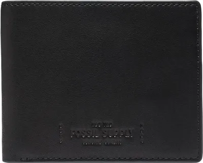 Produktbild von FOSSIL Geldbörse Gregg Bifold Black schwarz