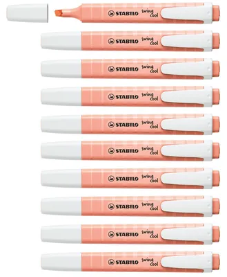Immagine prodotto di STABILO swing cool Pastel evidenziatore 1 pz Punta smussata Pesca