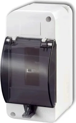 Produktbild von Kleinverteiler IP30 AP Aufputz Unterverteilung Sicherungskasten Verteilerkasten 3 Module