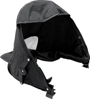 Image de Parasol pour poussette, polyvalent, noir, 3 en 1
