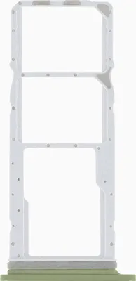 Produktbild von Samsung, SIM-Kartenhalter für Samsung A05s Dual Nano Sim + Micro-SD, Blassgrün