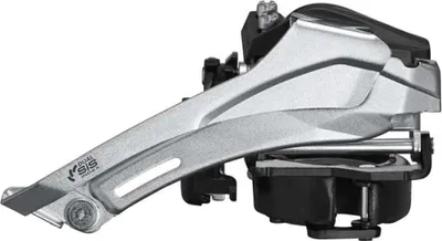 Produktbild von SHIMANO Umwerfer TOURNEY FD-TY710-2 2-fach MTB/Trekking - zuverlässige Schalt...