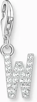 Immagine prodotto di Thomas Sabo - 1960-051-14 - Charm - Donna - Argento 925 - Lettera W
