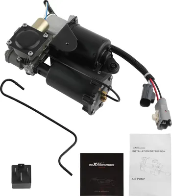 Image de Compresseur de suspension pneumatique pour Land Rover Discovery L319 Range Rover Sport L320