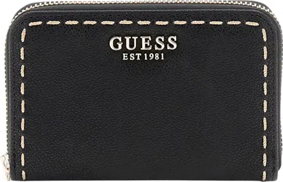 Image de Guess Portefeuille Anadela Medium Zip Black