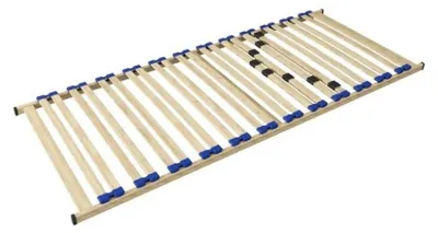 Image de Vipack Sommier cadre 24 lattes 80x200cm