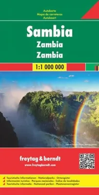 Image de Sambia 1 : 1 1 000 000
