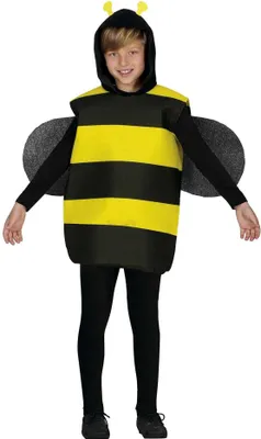 Produktbild von Fiestas Guirca - Biene-Kostüm für Kinder FG1170 (116) (Schwarz/Gelb)