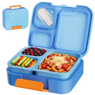 Immagine prodotto di Contenitore per il pranzo per bambini, senza BPA, con scomparti