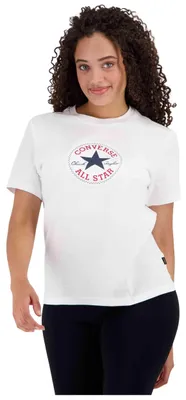 Image de T-shirt Converse Camiseta Manga Corta Converse pour Femme