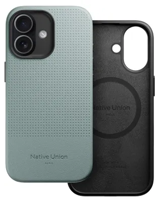 Immagine prodotto di Custodia per iPhone 17, Native Union Active Case con MagSafe, verde