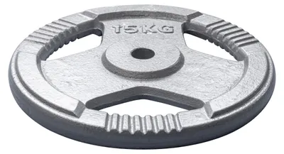 Produktbild von Guss Hantelscheibe 50 mm 15 kg