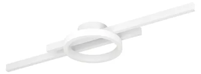 Productafbeelding van Zwarte led plafondlamp Amandolo