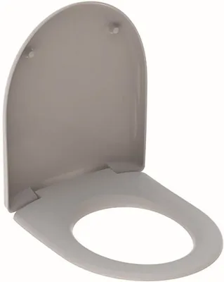 Immagine prodotto di Siège de WC Geberit Renova, fixation depuis dessus, avec dispositif dabaissement automatique, 573025010, 573025010