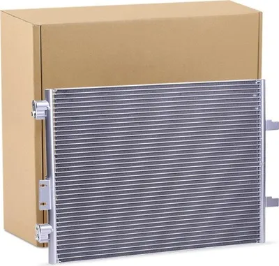 Produktbild von RIDEX 448C0211 Kondensator Klimaanlage für RENAULT CLIO II (BB0/1/2, CB0/1/2)