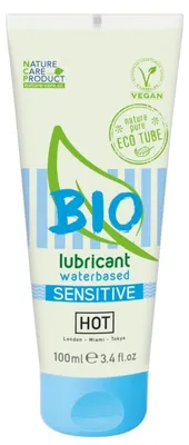 Productafbeelding van HOT BIO Glijmiddel op waterbasis, geschikt voor gevoelige huid - 100 ml