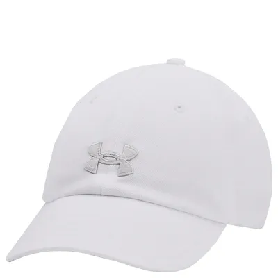 Obrázok produktu pre Under Armour Women's UA Blitzing Adjustable White/Halo Gray UNI Šiltovka