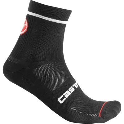 Produktbild von Castelli Entrata 9 Sock Black S/M Fahrradsocken
