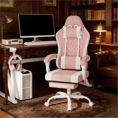 Produktbild von Drehbarer Bürostuhl,Ergonomischer Computerstuhl,Massage Gaming Stuhl(nur Bürostuhl)
