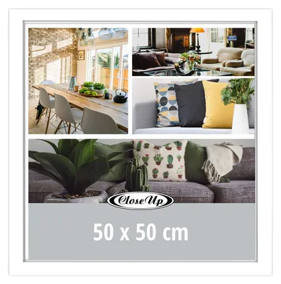 Zdjęcie produktu dla Ramka na plakat 50 x 50 cm biała