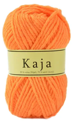 Jackenstrickgarn KAJA hellorange