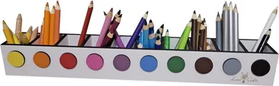 Produktbild von Love Gifts® Multifunktionaler Schreibtisch Organizer für Stifte Büro Zuhause Schule platzsparender Stiftehalter