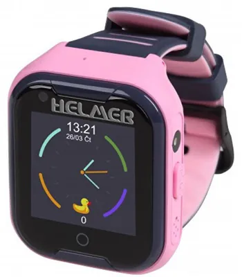 Produktbild von LK 709 4G rùžové - dìtské hodinky s GPS lokátorem, videohovorem, vodotìsné