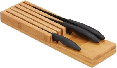 Image de Porte-couteaux en bambou