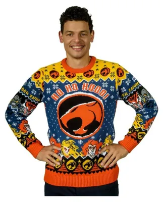 Productafbeelding van Thundercats kersttrui, maat L