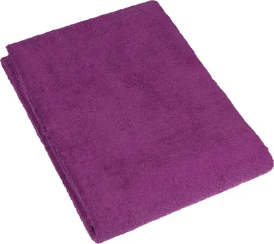 Obrázek produktu pro Froté plážová osuška - 100x150 cm - Fialová