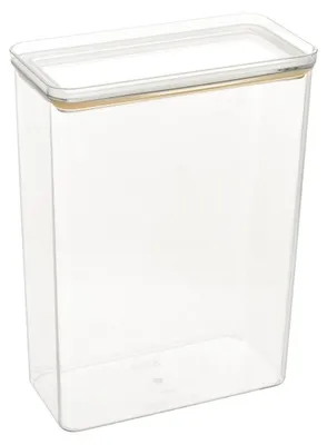 Produktbild von Rechteckige aufbewahrungsbox „eske“, 4 l, transparent - 5 five simply smart