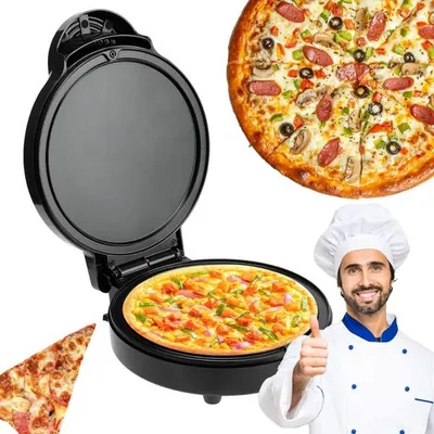 Obrázok produktu pre Verk 07292 Elektrická pánev na pizzu, 1000W