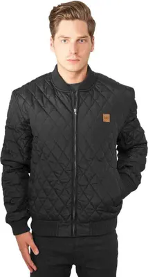 Produktbild von Urban Classics Herren-Bomber Microeep schwarz S