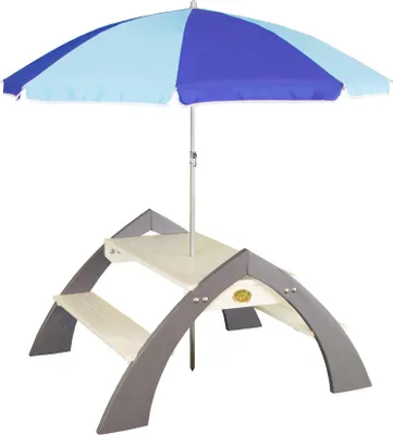 Obrázek produktu pro AXI Kylo Picnic Table (incl. Parasol), Vnitřní a venkovní, Vícebarevný, 4 člověk/lidí, Dřevo, Chlapec/děvče, 2 rok/roky