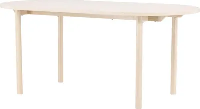 Immagine prodotto di FURNLUX Tavolo da pranzo Andy Beige 90cm / Hauptfarbe: Beige / Dimensioni: 90 x 180 x 75 cm