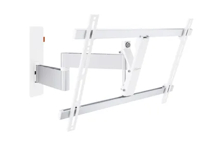 Zdjęcie produktu dla Uchwyt ścienny do telewizora Vogels WALL 3345, do telewizorów o przekątnej 102–165 cm (40–65 cali), biały