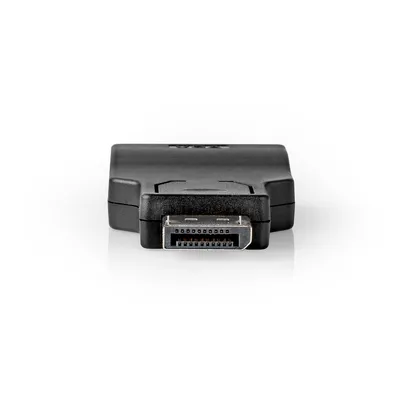 Immagine prodotto di Adattatore Nedis Displayport - DisplayPort maschio - VGA femmina - 1080p - Nichelato - Dritto - Rotondo - ABS - ABS - Nero - Scatola
