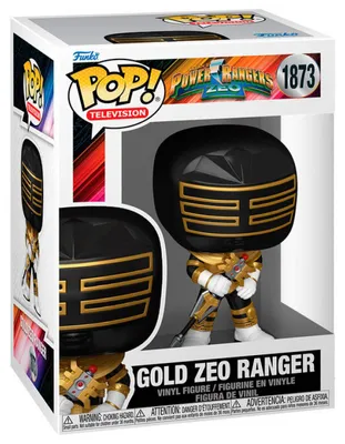Produktbild von Funko FK90422 - Power Rangers Zeo POP! Movies Vinyl Figuren Zeo Ranger Gold 9 cm - Neu